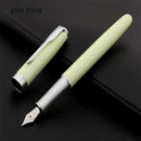 Luxury Quality Jinhao 75 Metal Black red Fountain Pen Financial Office Student School Stationery Supplies Ink Pens