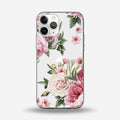 Floral Flower Case For iPhone 11 12 13 Pro Max Mini Cover For iPhone 7 8 6 6S Plus X XR XS MAX 5 SE 2020 Soft Silicone TPU Funda