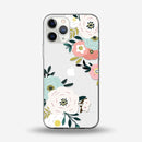 Floral Flower Case For iPhone 11 12 13 Pro Max Mini Cover For iPhone 7 8 6 6S Plus X XR XS MAX 5 SE 2020 Soft Silicone TPU Funda