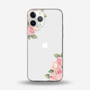 Floral Flower Case For iPhone 11 12 13 Pro Max Mini Cover For iPhone 7 8 6 6S Plus X XR XS MAX 5 SE 2020 Soft Silicone TPU Funda