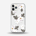 Floral Flower Case For iPhone 11 12 13 Pro Max Mini Cover For iPhone 7 8 6 6S Plus X XR XS MAX 5 SE 2020 Soft Silicone TPU Funda
