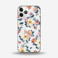 Floral Flower Case For iPhone 11 12 13 Pro Max Mini Cover For iPhone 7 8 6 6S Plus X XR XS MAX 5 SE 2020 Soft Silicone TPU Funda