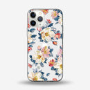Floral Flower Case For iPhone 11 12 13 Pro Max Mini Cover For iPhone 7 8 6 6S Plus X XR XS MAX 5 SE 2020 Soft Silicone TPU Funda