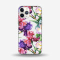 Floral Flower Case For iPhone 11 12 13 Pro Max Mini Cover For iPhone 7 8 6 6S Plus X XR XS MAX 5 SE 2020 Soft Silicone TPU Funda