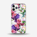 Floral Flower Case For iPhone 11 12 13 Pro Max Mini Cover For iPhone 7 8 6 6S Plus X XR XS MAX 5 SE 2020 Soft Silicone TPU Funda