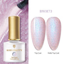 BORN PRETTY 1 Bottle 7ml Glitter Nail Gel Polish Colorful Pink Purple UV LED Varnish Soak Off Nail Art UV Gel Polish