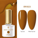 BORN PRETTY 1 Bottle 7ml Glitter Nail Gel Polish Colorful Pink Purple UV LED Varnish Soak Off Nail Art UV Gel Polish