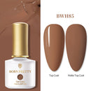 BORN PRETTY 1 Bottle 7ml Glitter Nail Gel Polish Colorful Pink Purple UV LED Varnish Soak Off Nail Art UV Gel Polish