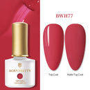 BORN PRETTY 1 Bottle 7ml Glitter Nail Gel Polish Colorful Pink Purple UV LED Varnish Soak Off Nail Art UV Gel Polish