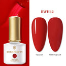 BORN PRETTY 1 Bottle 7ml Glitter Nail Gel Polish Colorful Pink Purple UV LED Varnish Soak Off Nail Art UV Gel Polish