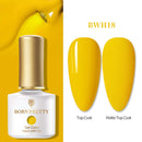 BORN PRETTY 1 Bottle 7ml Glitter Nail Gel Polish Colorful Pink Purple UV LED Varnish Soak Off Nail Art UV Gel Polish