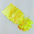 10g Holographic AB Nail Glitter Flakes Shell Sparkly Sequins Irregular Paillette DIY Gel Polish Manicure Nail Art Decorations