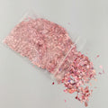 10g Holographic AB Nail Glitter Flakes Shell Sparkly Sequins Irregular Paillette DIY Gel Polish Manicure Nail Art Decorations
