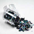 10g Holographic AB Nail Glitter Flakes Shell Sparkly Sequins Irregular Paillette DIY Gel Polish Manicure Nail Art Decorations