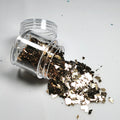 10g Holographic AB Nail Glitter Flakes Shell Sparkly Sequins Irregular Paillette DIY Gel Polish Manicure Nail Art Decorations