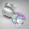 10g Holographic AB Nail Glitter Flakes Shell Sparkly Sequins Irregular Paillette DIY Gel Polish Manicure Nail Art Decorations