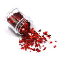 10g Holographic AB Nail Glitter Flakes Shell Sparkly Sequins Irregular Paillette DIY Gel Polish Manicure Nail Art Decorations
