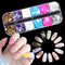 10g Holographic AB Nail Glitter Flakes Shell Sparkly Sequins Irregular Paillette DIY Gel Polish Manicure Nail Art Decorations