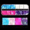10g Holographic AB Nail Glitter Flakes Shell Sparkly Sequins Irregular Paillette DIY Gel Polish Manicure Nail Art Decorations