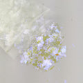 10g Holographic AB Nail Glitter Flakes Shell Sparkly Sequins Irregular Paillette DIY Gel Polish Manicure Nail Art Decorations