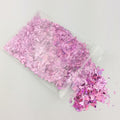 10g Holographic AB Nail Glitter Flakes Shell Sparkly Sequins Irregular Paillette DIY Gel Polish Manicure Nail Art Decorations