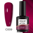ROSALIND Gel Nail Polish 40 Colors Semi Permanent Manicure Nail Art Gel Varnishes Hybrid Base Top Coat For Gel Polish