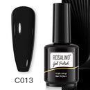 ROSALIND Gel Nail Polish 40 Colors Semi Permanent Manicure Nail Art Gel Varnishes Hybrid Base Top Coat For Gel Polish