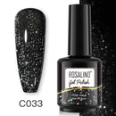 ROSALIND Gel Nail Polish 40 Colors Semi Permanent Manicure Nail Art Gel Varnishes Hybrid Base Top Coat For Gel Polish
