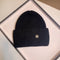 USPOP New Women's Hats Winter Thick Warm Knitted Hats Solid Color Letter M Soft Rabbit Hair Skullies Beanies