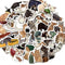 10/30/54pcs Cute Cats Animal Graffiti Stickers Cartoon Decals Kids Toy DIY Diary Suitcase Scrapbook Phone Laptop Bike Sticker