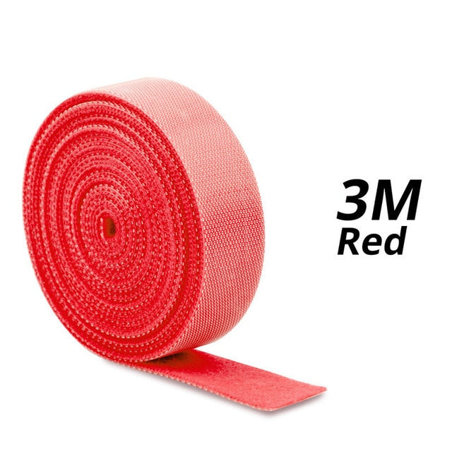 1 PCS Fishing Rod Tie Holders Straps Belts Suspenders Fastener Hook Loop Cable Cord Ties Belt Fishing Tackle Fishing Accessories
