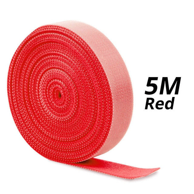 1 PCS Fishing Rod Tie Holders Straps Belts Suspenders Fastener Hook Loop Cable Cord Ties Belt Fishing Tackle Fishing Accessories