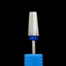 5 in 1 Tapered Safety Carbide Nail Drill Bits With Cut Drills Carbide Milling Cutter For Manicure Remove Gel Nails Accessories