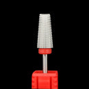 5 in 1 Tapered Safety Carbide Nail Drill Bits With Cut Drills Carbide Milling Cutter For Manicure Remove Gel Nails Accessories