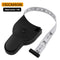 Self-tightening Measure Tape 150cm/60 Inch Body Waist Keep Fit Sewing Tailor Measurement Tools Automatic Telescopic Circle Ruler