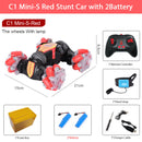 ZWN C1/ C1 MINI 4WD RC CAR Radio Gesture Induction 2.4G Toy Light Music Drift Dancing Twist Stunt Remote Control Car for Kids