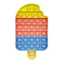 Squeeze Toy Fidget Toys Rainbow Push It Bubble Antistress Toys Sensory Toy To Relieve Autism Free Shipping