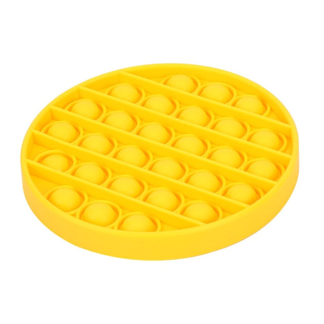 Squeeze Toy Fidget Toys Rainbow Push It Bubble Antistress Toys Sensory Toy To Relieve Autism Free Shipping