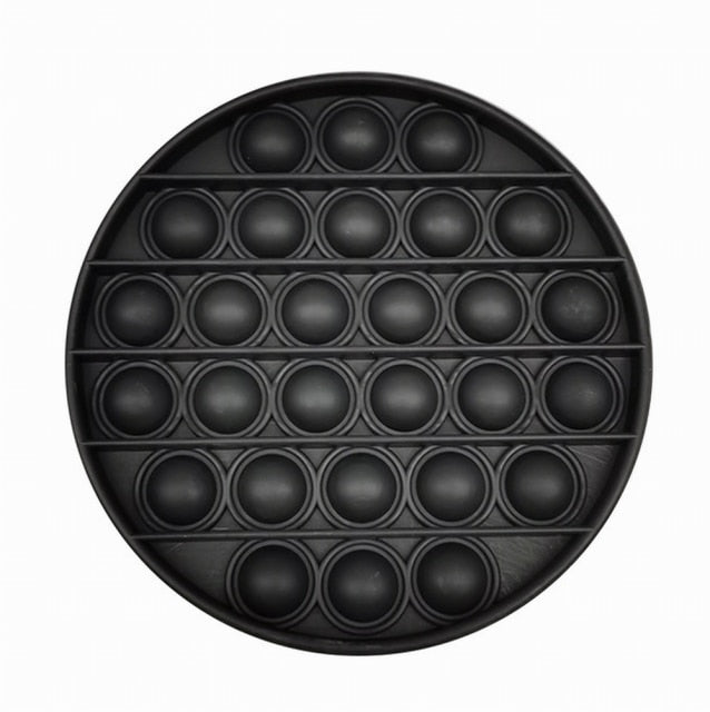 Squeeze Toy Fidget Toys Rainbow Push It Bubble Antistress Toys Sensory Toy To Relieve Autism Free Shipping