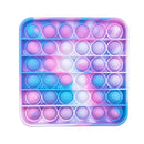 Squeeze Toy Fidget Toys Rainbow Push It Bubble Antistress Toys Sensory Toy To Relieve Autism Free Shipping