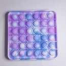 Squeeze Toy Fidget Toys Rainbow Push It Bubble Antistress Toys Sensory Toy To Relieve Autism Free Shipping