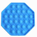 Squeeze Toy Fidget Toys Rainbow Push It Bubble Antistress Toys Sensory Toy To Relieve Autism Free Shipping