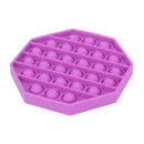 Squeeze Toy Fidget Toys Rainbow Push It Bubble Antistress Toys Sensory Toy To Relieve Autism Free Shipping