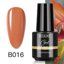 ROSALIND 7ML Vernis Semi Permanent Gel Nail Polish For Nail Soak Off Gel Varnish Design Nail Art Plastic Bottle Gel Polish