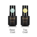 ROSALIND Top And Base Coat Gel Polish Long Lasting Reinforce 7ml Hybrid Varnishes Manicure Nail Gel Lacquer Nail Art Primer
