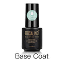 ROSALIND Top And Base Coat Gel Polish Long Lasting Reinforce 7ml Hybrid Varnishes Manicure Nail Gel Lacquer Nail Art Primer