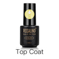 ROSALIND Top And Base Coat Gel Polish Long Lasting Reinforce 7ml Hybrid Varnishes Manicure Nail Gel Lacquer Nail Art Primer
