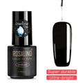 ROSALIND Top And Base Coat Gel Polish Long Lasting Reinforce 7ml Hybrid Varnishes Manicure Nail Gel Lacquer Nail Art Primer