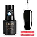 ROSALIND Top And Base Coat Gel Polish Long Lasting Reinforce 7ml Hybrid Varnishes Manicure Nail Gel Lacquer Nail Art Primer