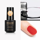 ROSALIND Top And Base Coat Gel Polish Long Lasting Reinforce 7ml Hybrid Varnishes Manicure Nail Gel Lacquer Nail Art Primer